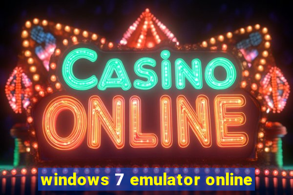 windows 7 emulator online